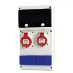 Rozdzielnica 1x32A/5p,1x16A/5p,4x230V 11DIN