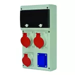 Rozdzielnica 2x32A/5p,1x16A/5p,1x230V 11DIN