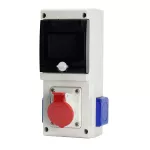 Rozdzielnica 1x32A/5p, 2x230V 4DIN