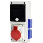 Rozdzielnica 1x32A/5, 4x230V 4DIN