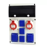 Rozdzielnica 1x32A/5p,1x16A/5p,5x230V 14DIN