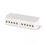 Listwa zaciskowa PVC z nośnikiem izolacyjnym IP20