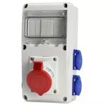 Rozdzielnica 16A,4x230V, 6DIN ENERBOX