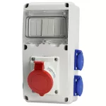 Rozdzielnica 16A,4x230V, 6DIN ENERBOX
