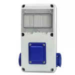 Rozdzielnica 3x230, 6DIN ENERBOX