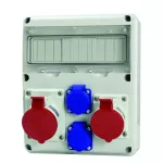 Rozdzielnica 32A,16A,2x230V ENERBOX 11DIN