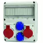 Rozdzielnica 32A/4,16A/4,2x230V ENERBOX 11DIN