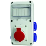 Rozdzielnica 32A,4x230V, 11DIN ENERBOX