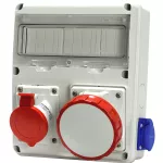 Rozdzielnica 63A,16A,2x230V, 11DIN ENERBOX