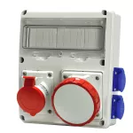 Rozdzielnica 63A,16A,4x230V, 11DIN ENERBOX