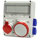 Rozdzielnica 63A,16A,4x230V, 11DIN ENERBOX