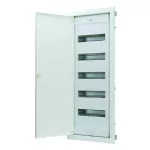 Skrzynka FLAT metalowe drzwi podtynkowa 60+10DIN