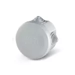 Puszka instalacyjna 65mm z dławnicami