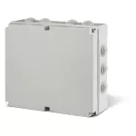 Puszka instalacyjna 300x220x120mm z dławnicami