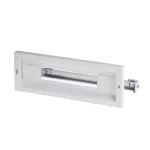 Listwa DIN z panelem szer. 460mm