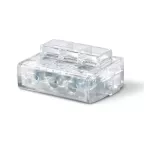 Zacisk wielopolowy 3x6 mm