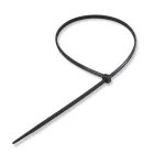 Opaski kablowe 7,6x180mm czarne ( 1op.-100 szt.)
