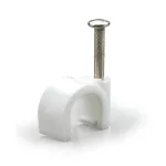 Uchwyt kablowy 12mm/szary