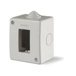 Puszka Unibox IP40 1-element.