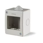 Puszka Unibox IP40 2-element.