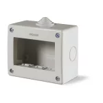 Puszka Unibox IP40 3-element.