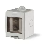 Puszka Unibox IP 55 1-element.