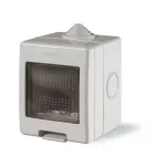 Puszka Unibox IP55 2-element.