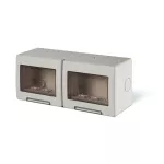 Puszka Unibox IP55 3+3 modułowa