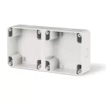 Puszka 2 moduły M95x2 natynkowa