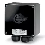 Wyłącznik 0-1, 40A - 2P - 250x255x120 mm standard (GD)