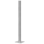 METAL POLE kolor szary Ø80X1250MM WB