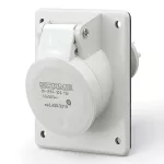 Gniazdo tablicowe proste 2P 40-50V 16A IP44