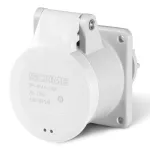 Gniazdo tablicowe proste 2P 40-50V 16A IP44 12h