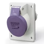 Gniazdo tablicowe 3P 20-25V 16A IP44 10h