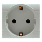 Gniazdo 2P+E 16A 250V SCHUKO