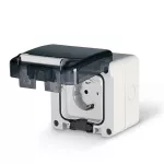 Gniazdo pojedyncze M95 SCHUKO n/t