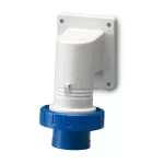 Wtyczka natynkowa 16A 2P+E IP67