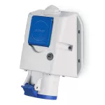 Gniazdo natynkowe 2P+E 32A + 230V IP 44