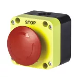 Zestaw przycisk sterowniczy grzybkowy D60
