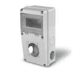 Pusty Enerbox 6 DIN 1 otwór