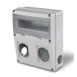 Pusty Enerbox 11DIN 2 otwory