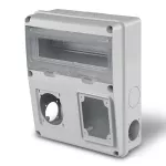 Pusty Enerbox 11DIN 2 otwory