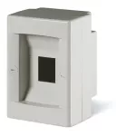 Skrzynka DOMINO 4 DIN natynkowa bez drzwiczek