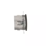 SIMON 54 WMDC-012NxP-049 Grupowy sterownik roletowy do przewodowego sterowania DEZ1L.01/.. ; czarny mat