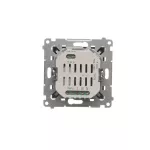 SIMON 54 WMDC-012NxP-049 Grupowy sterownik roletowy do przewodowego sterowania DEZ1L.01/.. ; czarny mat