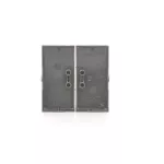 SIMON 54 WMDL-K6x2xx-048 Klawisze do mechanizmu SZP1M; antracyt