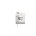 SIMON 54 WMDC-008N5P-011 Łącznik/Przycisk roletowy podwójny elektroniczny (moduł) 230 V; biały