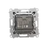 SIMON 55 WMDS-0041L2-116 Ładowarka USB typu C+A Quick Charge 5/9/12V (moduł), 3.1 A, 5V DC, 230V; Grafitowy mat