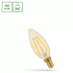 LED ŚWIECOWA E-14 230V 5W COG WW RETROSHINE SPECTRUM