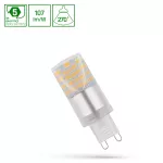 LED G9 230V 4W WW SMD 5 LAT PREMIUM SPECTRUM